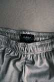 Grey Mesh Shorts