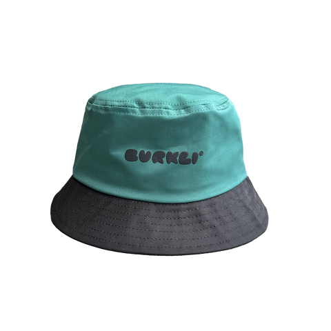 Green Bubble Bucket Hat