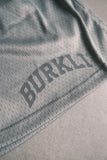 Grey Mesh Shorts