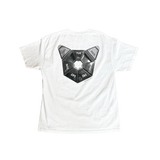 White Chill Pill Tee