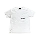 White Chill Pill Tee
