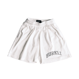 White Mesh Short
